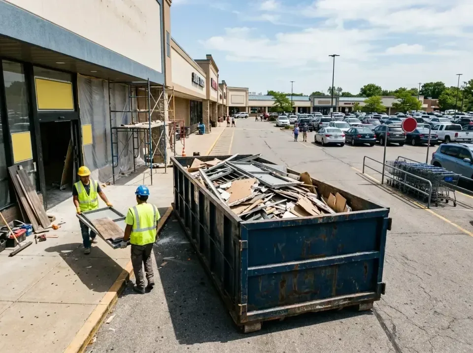 retail-store-renovation-debris-003 — frequently asked questions, Roll-off Dumpster Rentals in Iowa, LA